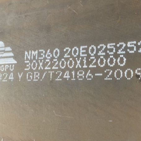 青湖路街道NM360 耐磨板